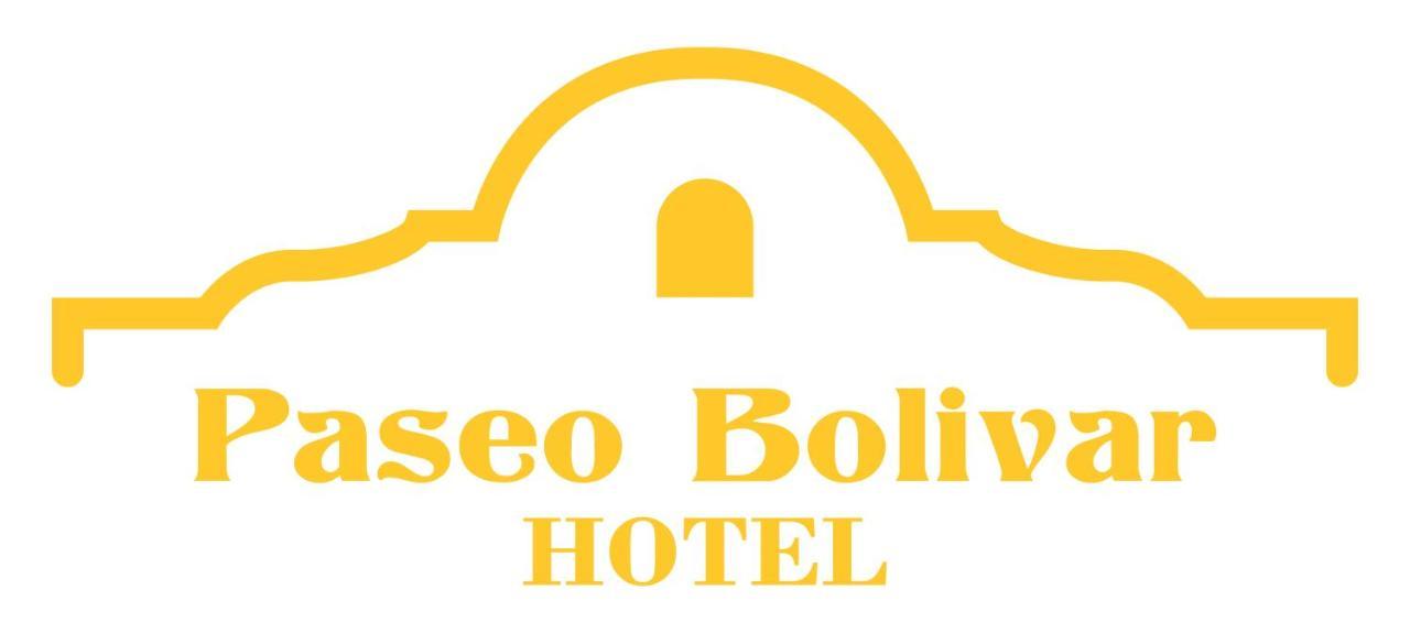 Paseo Bolivar Hotel アスル エクステリア 写真